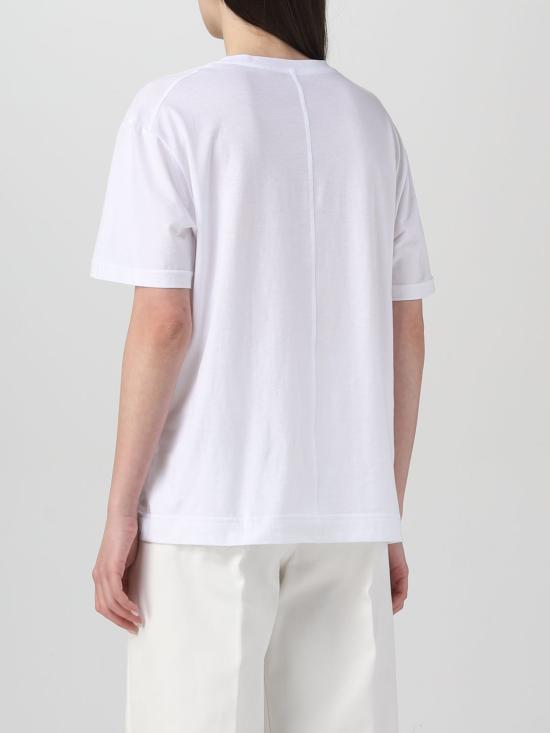  파올로페코라 반팔 티셔츠 F0114169 1101 White - PAOLO PECORA