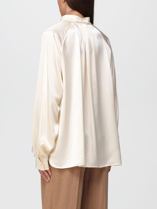25FW 막스마라 블라우스 2311160237600 032 Cream - MAX MARA