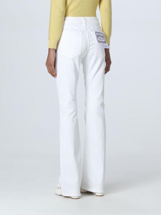  워싱톤디치 스트레이트 팬츠 W2SS23ELWW 0143 White - WASHINGTON DEE CEE