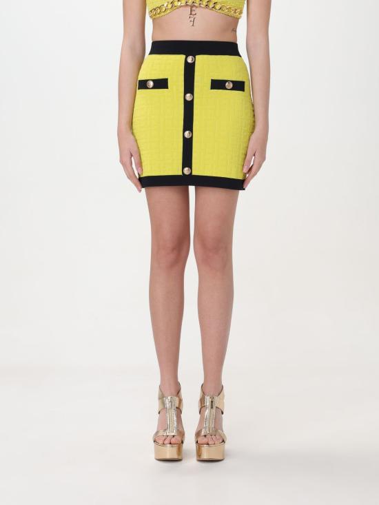  엘리자베타프랜치 숏 스커트 GK98B 271 Cedar