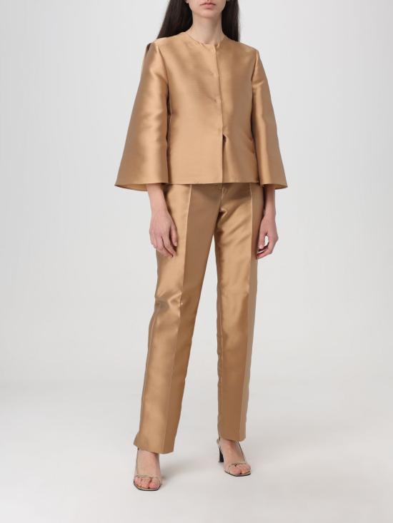 25FW 알베르타 페레티 수트 자켓 05191625 0149 Beige - ALBERTA FERRETTI