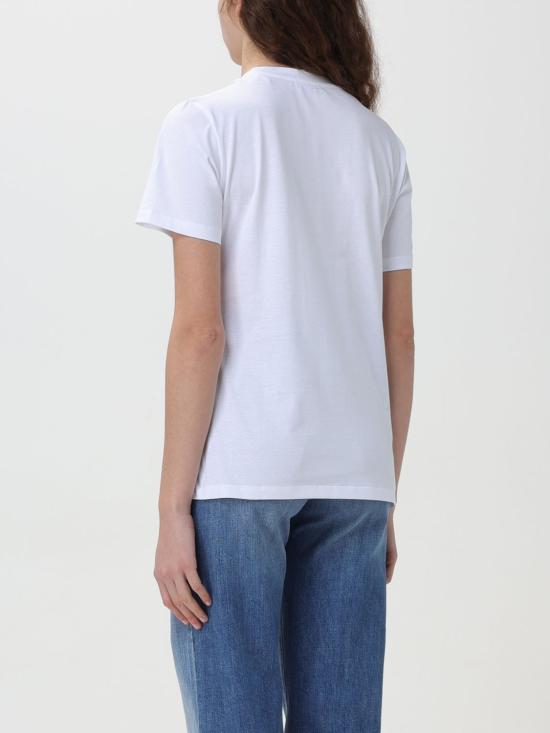  돈답 반팔 티셔츠 S746JF0271DFZ4 000 White - DONDUP