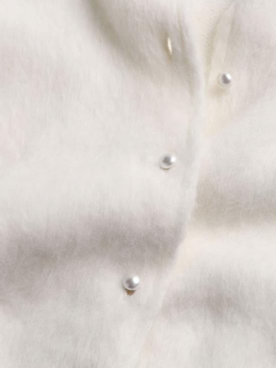  마르지엘라 가디건 S29HP0001S18269 101 White - MAISON MARGIELA