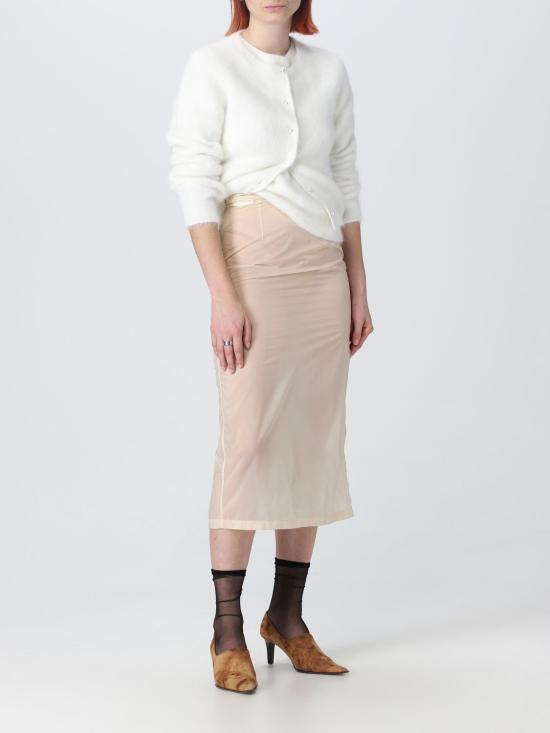  마르지엘라 가디건 S29HP0001S18269 101 White - MAISON MARGIELA