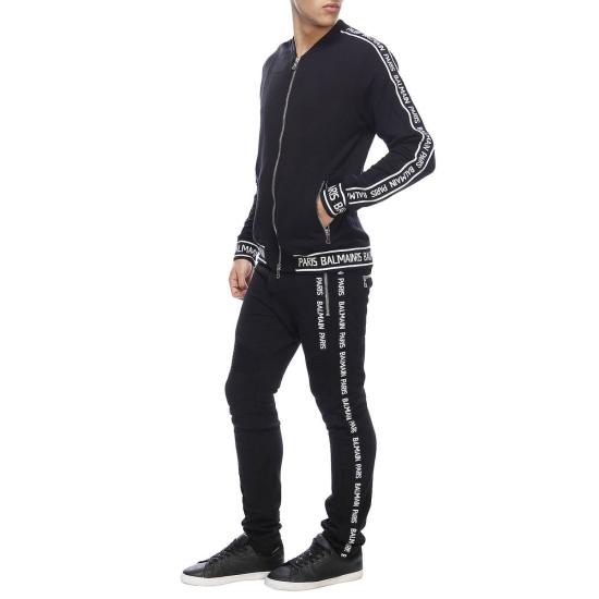  발망 봄버 자켓 RH08900J928 0PA Black - BALMAIN