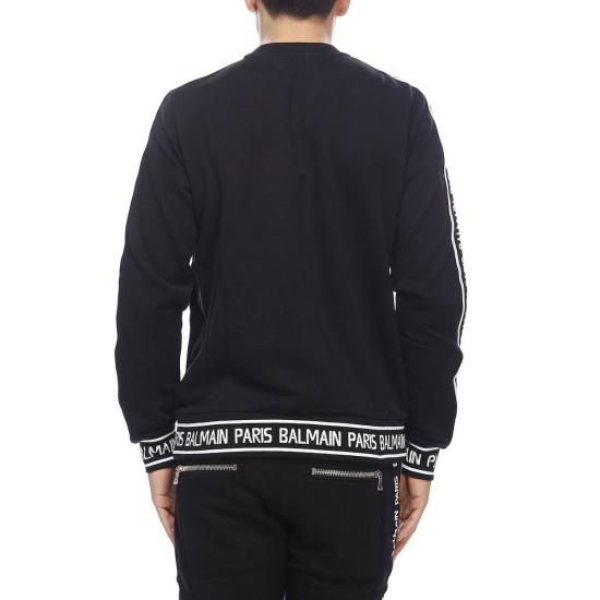  발망 봄버 자켓 RH08900J928 0PA Black - BALMAIN