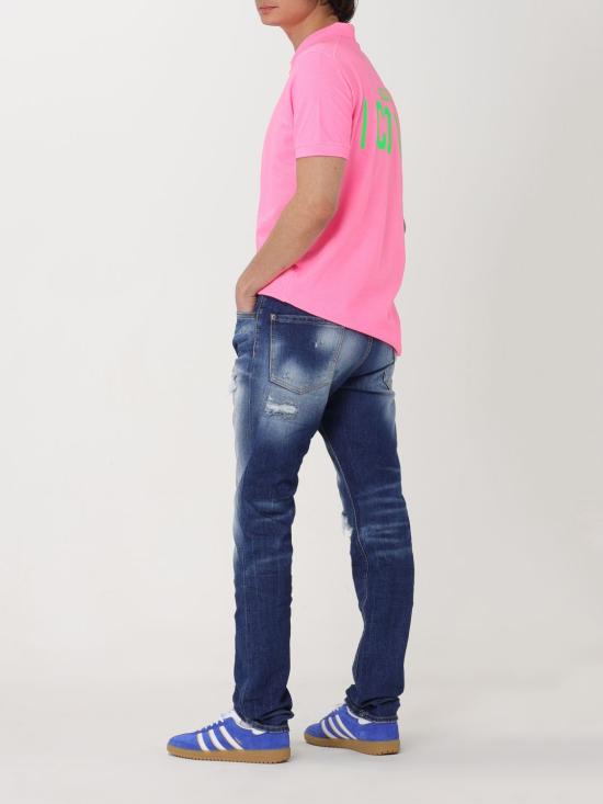  디스퀘어드2 데님 팬츠 S74LB1452S30663 470 Denim - DSQUARED2