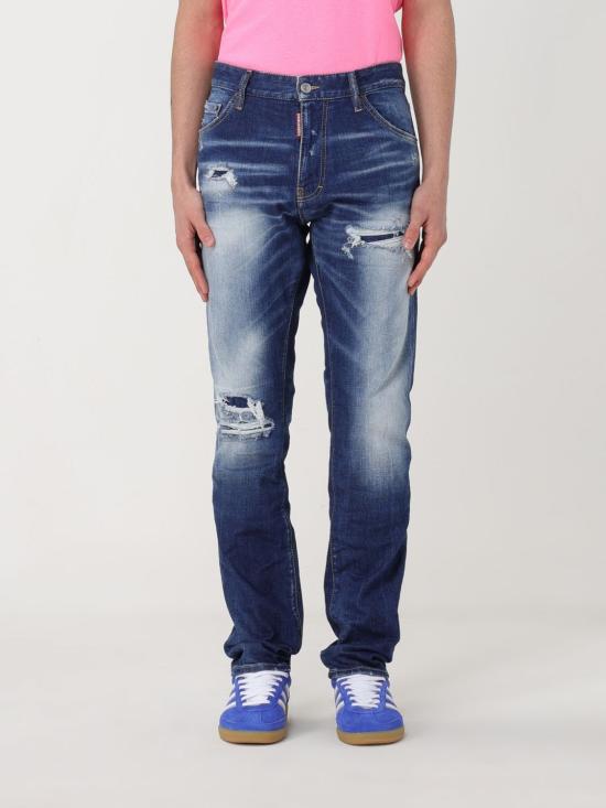  디스퀘어드2 데님 팬츠 S74LB1452S30663 470 Denim
