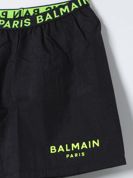  [키즈] 발망 스윔팬츠 BUCP19Z1183 930GL Black - BALMAIN