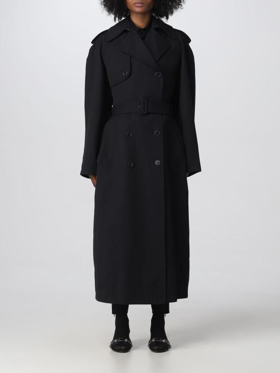  발렌시아가 코트 725342TNP09 1000 Black