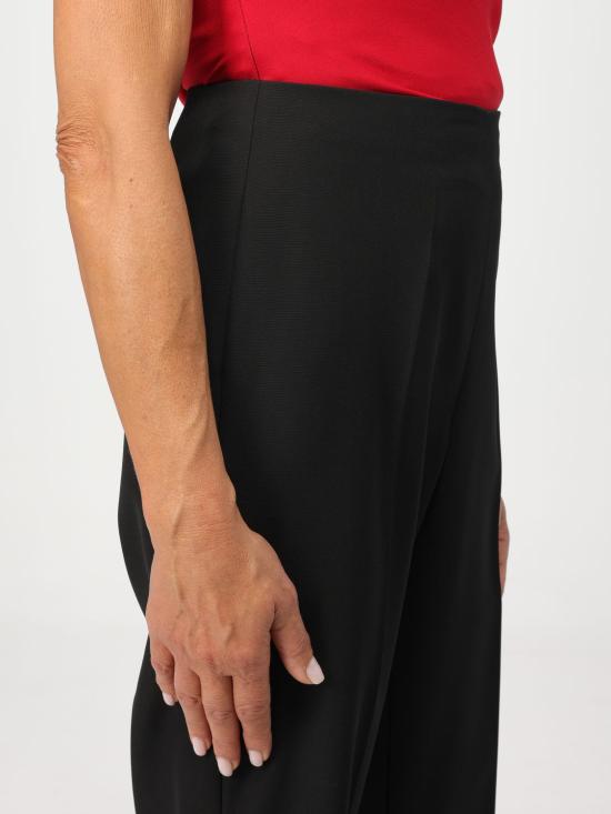  살바토레 페라가모 스트레이트 팬츠 763757 007 Black - SALVATORE FERRAGAMO