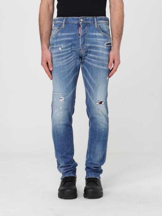  디스퀘어드2 데님 팬츠 S74LB1445S30342 470 Denim