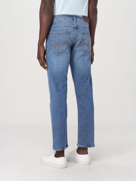  페이 데님 팬츠 NTM8248199LVY1 U405 Denim - FAY