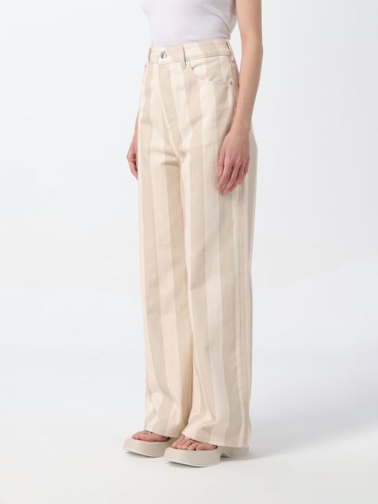  나누슈카 스트레이트 팬츠 NW24RSPA01071 CREME Beige - NANUSHKA