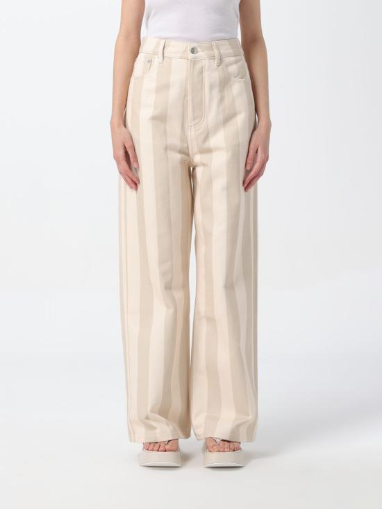  나누슈카 스트레이트 팬츠 NW24RSPA01071 CREME Beige