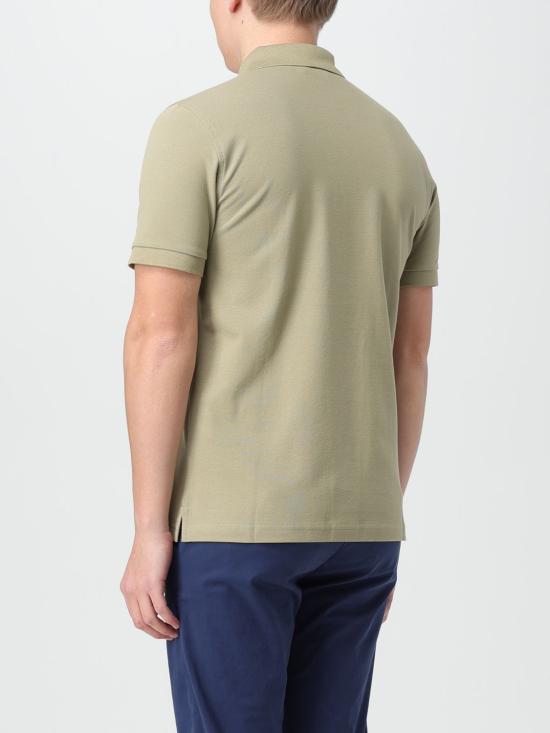 25FW 페이 폴로 티셔츠 NPMB248144STDW V419 Green - FAY