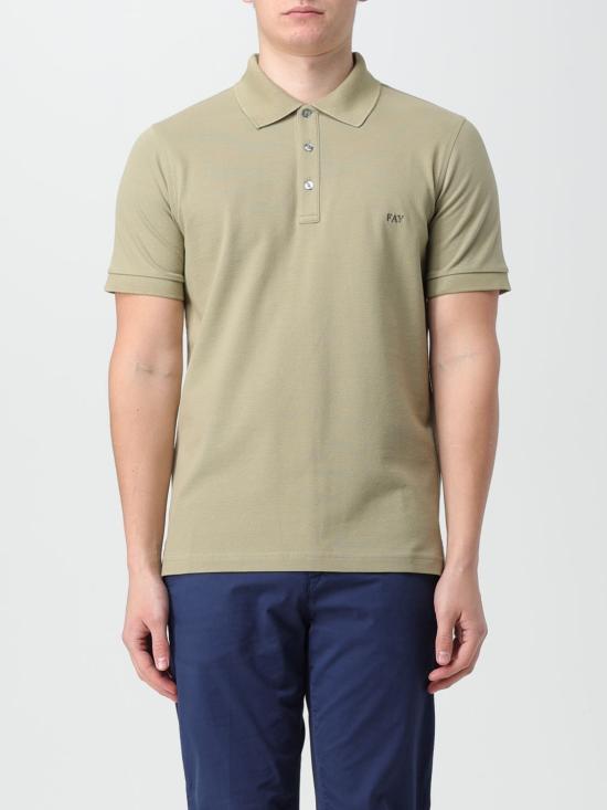 25FW 페이 폴로 티셔츠 NPMB248144STDW V419 Green