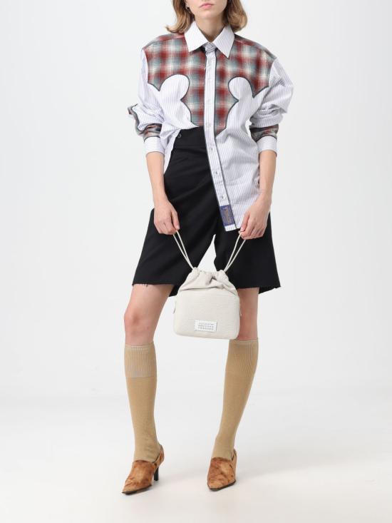 25FW 마르지엘라 셔츠 S67DT0008S78214 001F Grey - MAISON MARGIELA