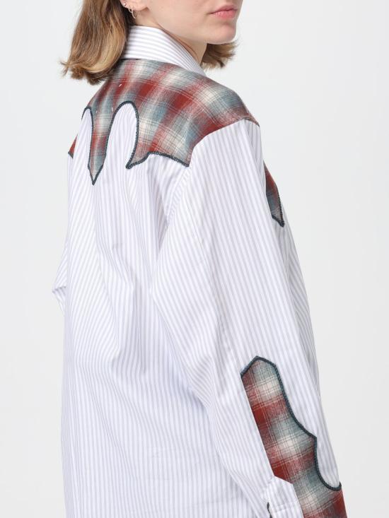 25FW 마르지엘라 셔츠 S67DT0008S78214 001F Grey - MAISON MARGIELA