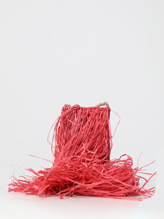  메이드포우먼 숄더백 FAB5 FRANGE 100 Fuchsia