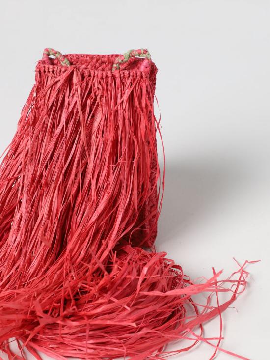  메이드포우먼 숄더백 FAB5 FRANGE 100 Fuchsia - MADE FOR A WOMAN