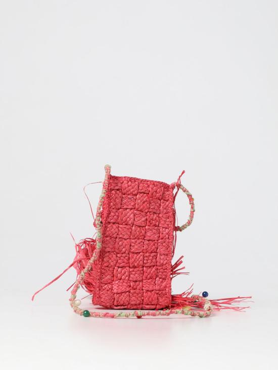  메이드포우먼 숄더백 FAB5 FRANGE 100 Fuchsia - MADE FOR A WOMAN