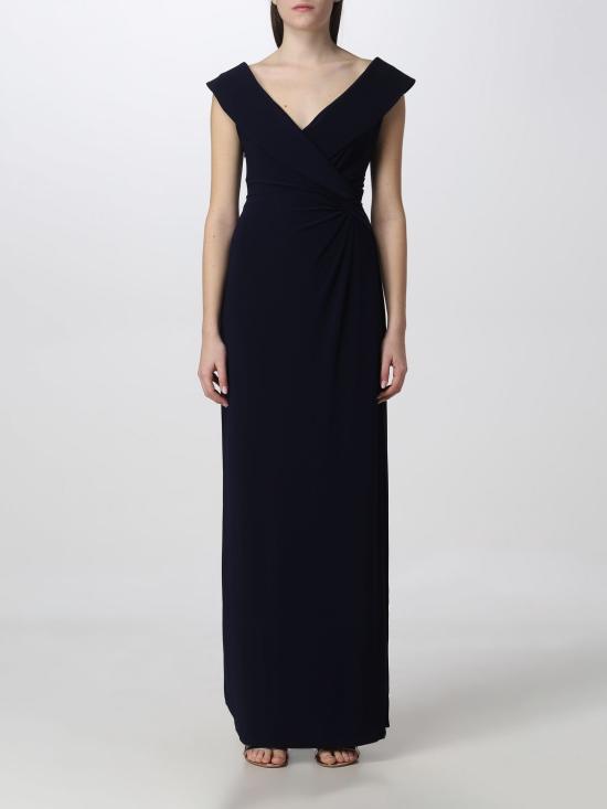  랄프 로렌 롱 원피스 253863940 002 Navy