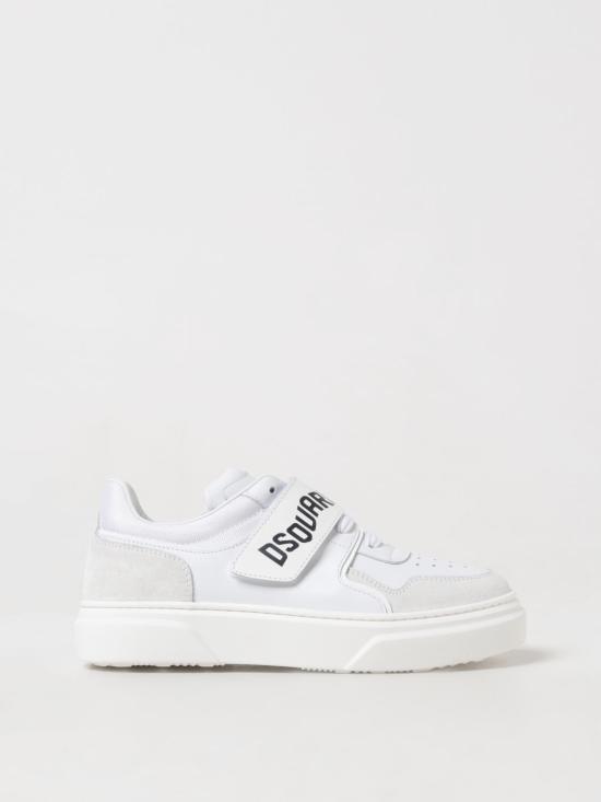 25FW [키즈] 디스퀘어드2 스니커즈 77750 03 White