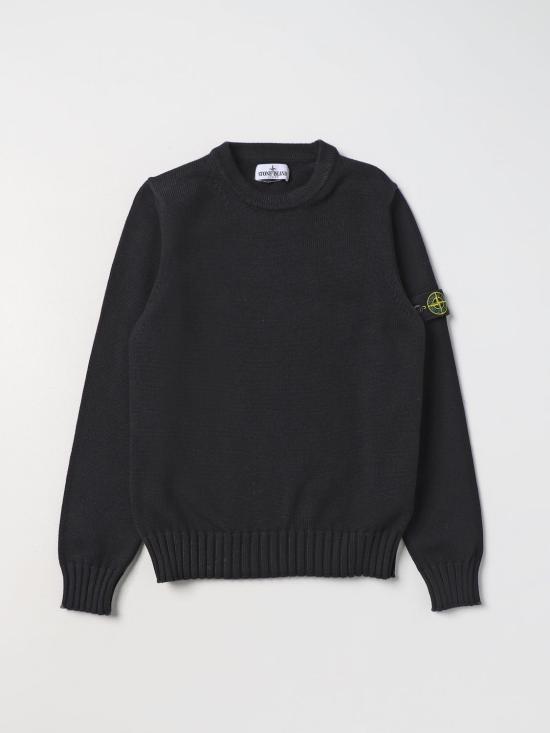 25FW [키즈] 스톤 아일랜드 풀오버 515A2 V0029 Black