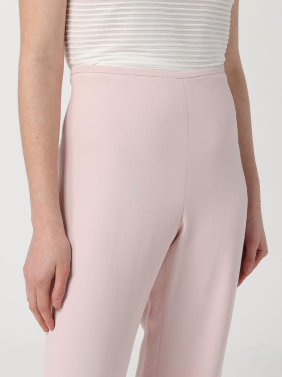 25FW 엠포리오 아르마니 스트레이트 팬츠 0NP01T02013 327 Pink - EMPORIO ARMANI