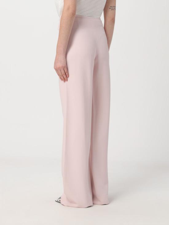25FW 엠포리오 아르마니 스트레이트 팬츠 0NP01T02013 327 Pink - EMPORIO ARMANI