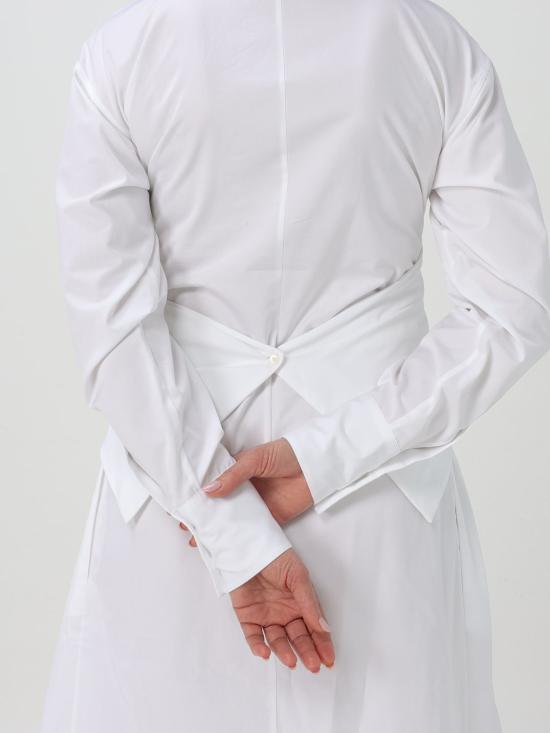  파비아나 필리피 롱 원피스 ABD264F129D614 21 White - FABIANA FILIPPI