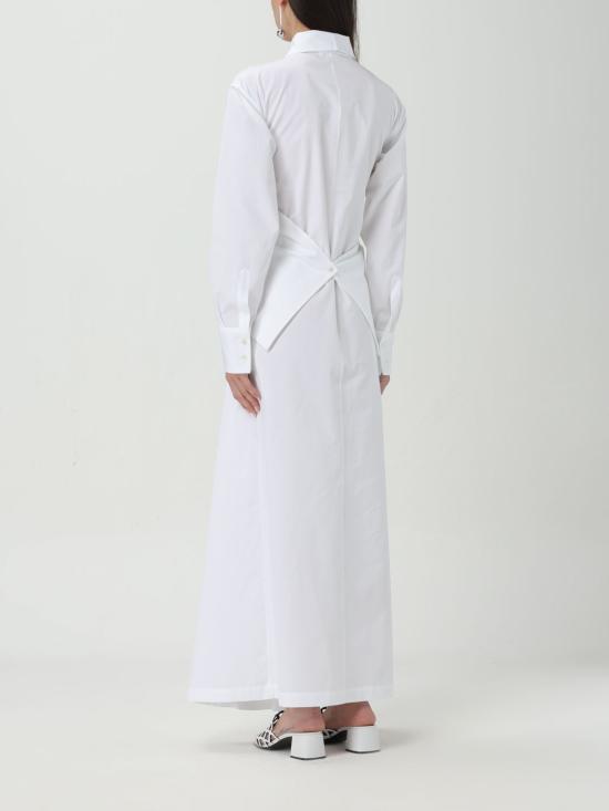  파비아나 필리피 롱 원피스 ABD264F129D614 21 White - FABIANA FILIPPI