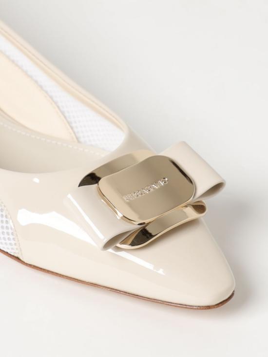  살바토레 페라가모 플랫 슈즈 01H644 768788 003 White - SALVATORE FERRAGAMO