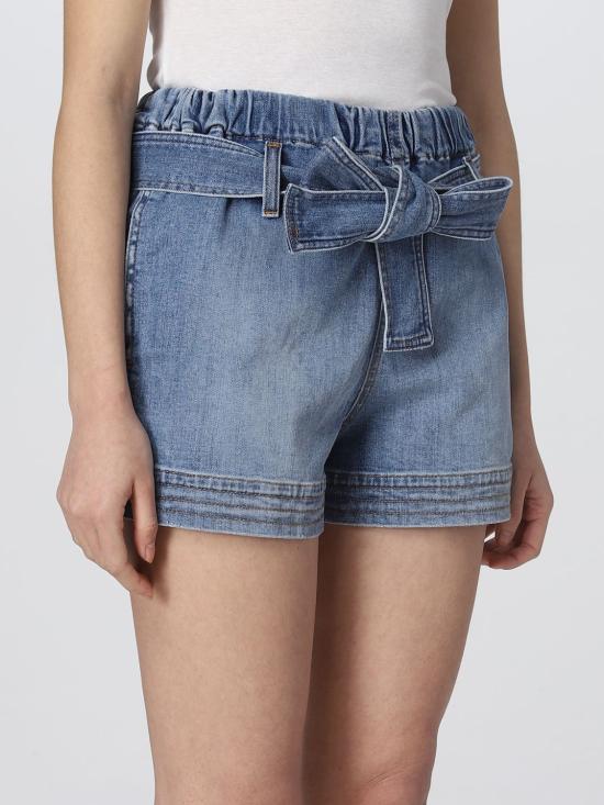  스텔라 맥카트니 숏팬츠 6D01073SPH06 4405 Denim - STELLA MCCARTNEY