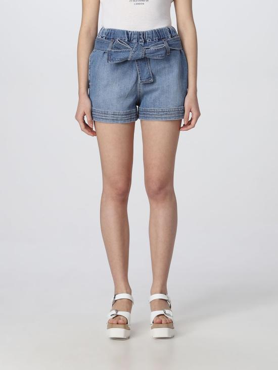  스텔라 맥카트니 숏팬츠 6D01073SPH06 4405 Denim