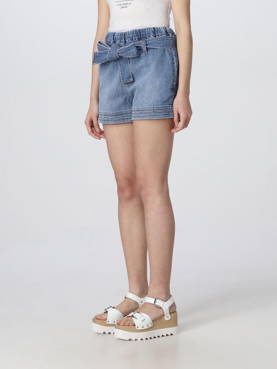  스텔라 맥카트니 숏팬츠 6D01073SPH06 4405 Denim - STELLA MCCARTNEY