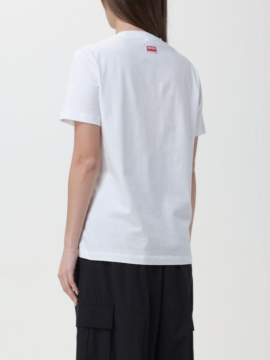  겐조 반팔 티셔츠 FE52TS1164SG 02 White - KENZO
