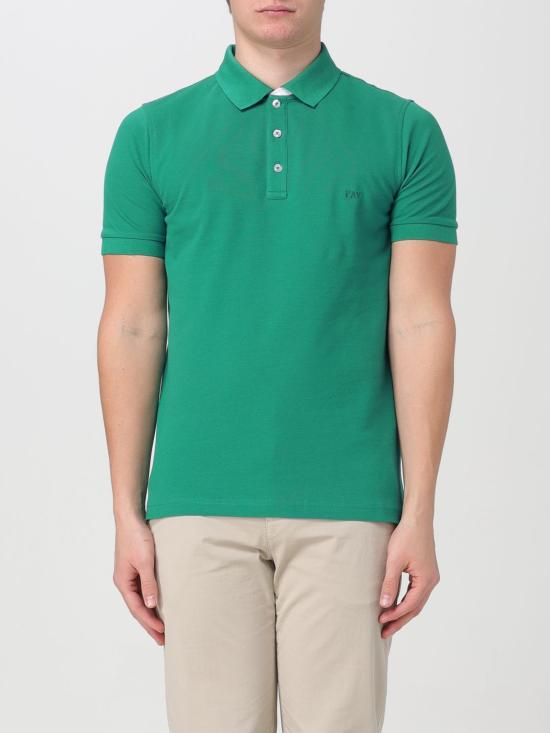 25FW 페이 폴로 티셔츠 NPMB248135STDW V411 Green