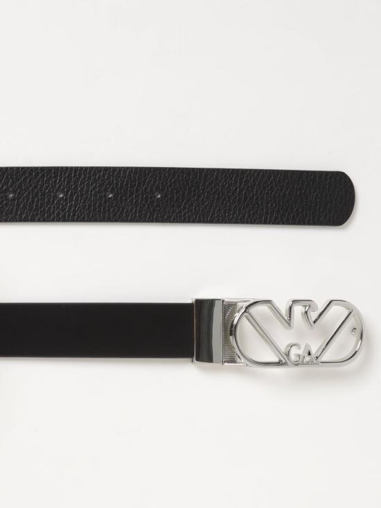  엠포리오 아르마니 와이드 벨트 Y3I377YWS7E 81386 Black - EMPORIO ARMANI