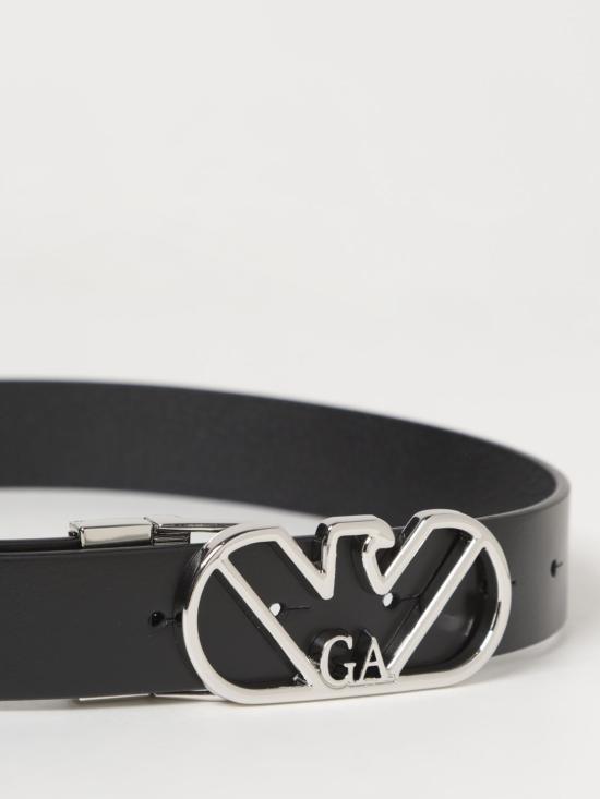  엠포리오 아르마니 와이드 벨트 Y3I377YWS7E 81386 Black - EMPORIO ARMANI