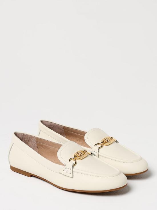  랄프 로렌 플랫 슈즈 802834983003 VANILLA Natural - RALPH LAUREN