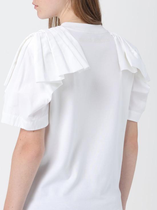  알렉산더 맥퀸 반팔 티셔츠 762903QLAA6 9000 White - ALEXANDER MCQUEEN