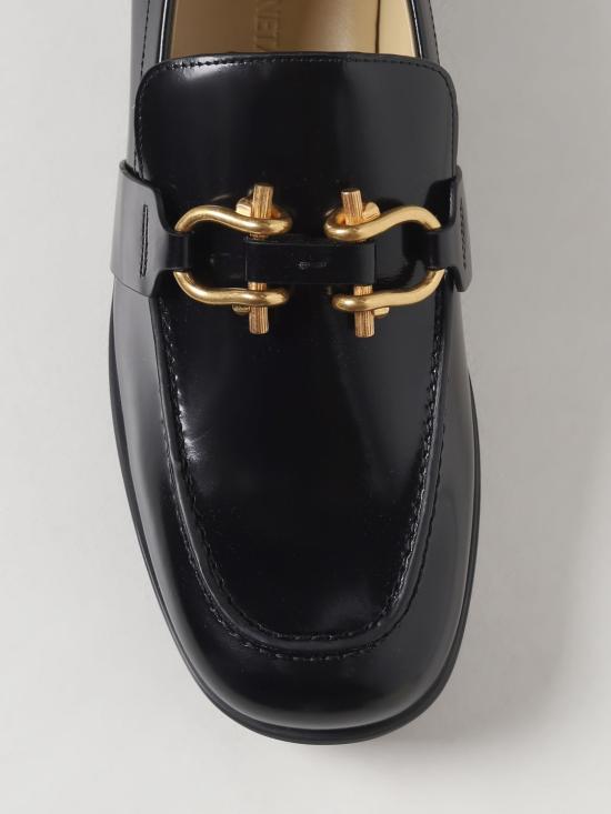  보테가베네타 로퍼 716264V2JB0 1000 Black - BOTTEGA VENETA