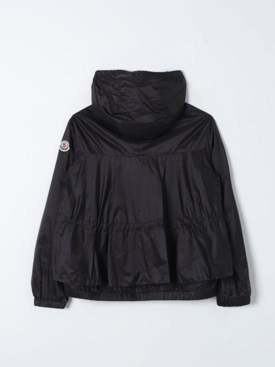 25FW [키즈] 몽클레어 캐주얼 자켓 1A00108597L7 999 Black - MONCLER