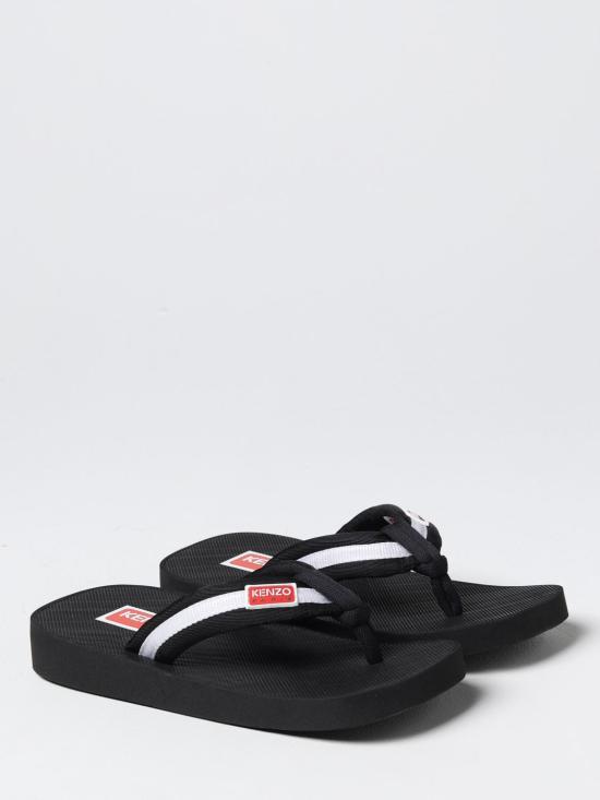  겐조 뮬/슬리퍼 FD52MU090F51 99 Black - KENZO