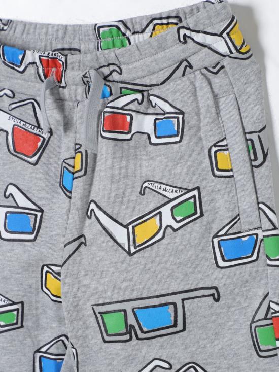  [키즈] 스텔라 맥카트니 쇼츠/버뮤다 TU6P19Z1729 807MC Grey - STELLA MCCARTNEY