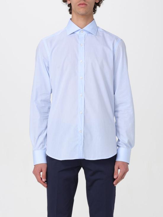  엑스씨 긴팔 셔츠 P64B438 R215 2 Sky Blue