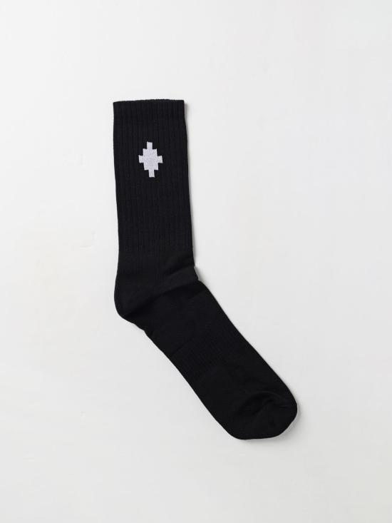  마르셀로 불론 양말 CMRA015C99KNI003 1001 Black