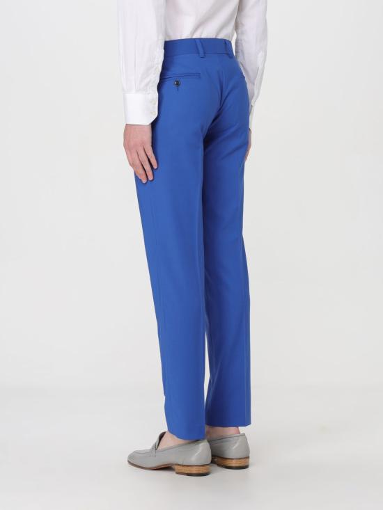  다니엘알렉산드리니 스트레이트 팬츠 P2814N8804400 103 Royal Blue - DANIELE ALESSANDRINI